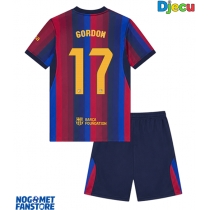Barcelona Anthony Gordon #17 Domaci Dres za djecu 2026-27 Kratak Rukav (+ Kratke hlače)